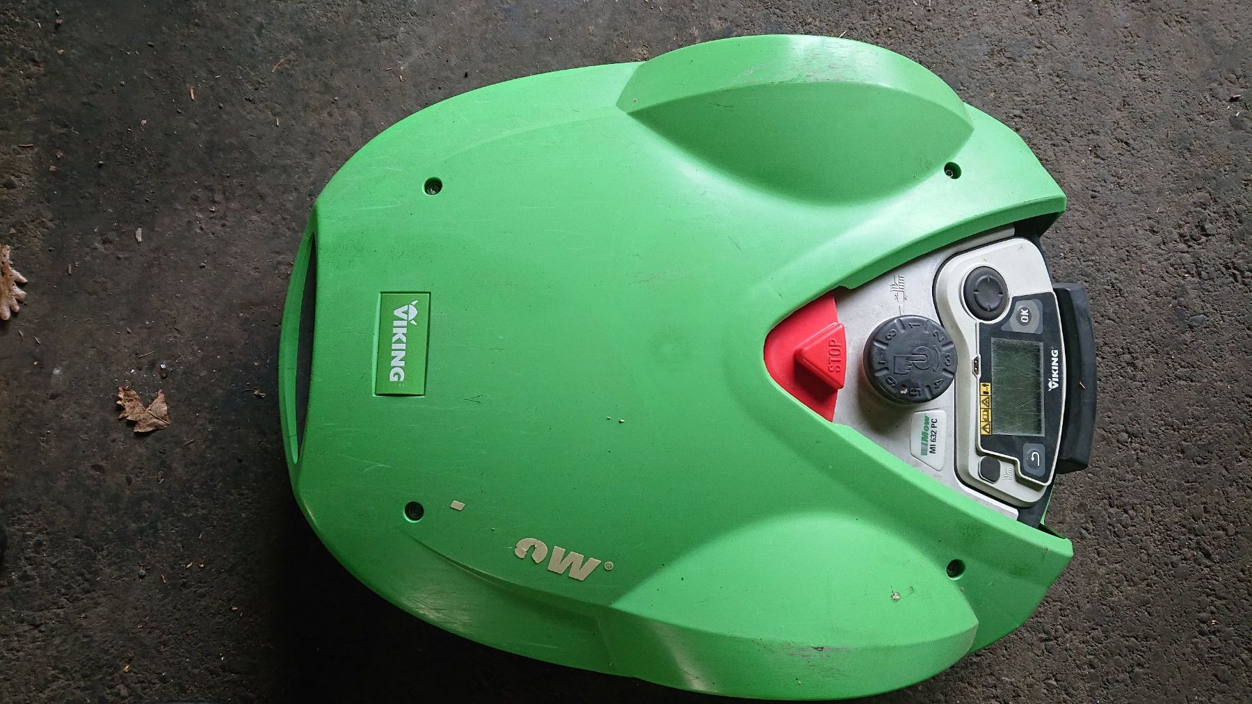 Viking Rasenmäher: Rasenroboter Viking MI 632 PC – Defekt aus Rothenburg von Lalu