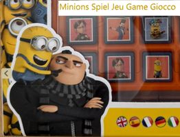 Minions Despicable Me 3 MATCH The Crazy Cube Game