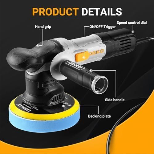Smerigliatrici & Lucidatrici: Poliermaschine 800W – Nuovo e nell'imballaggio originale da Hundwil venduto da Mr.Wong 4