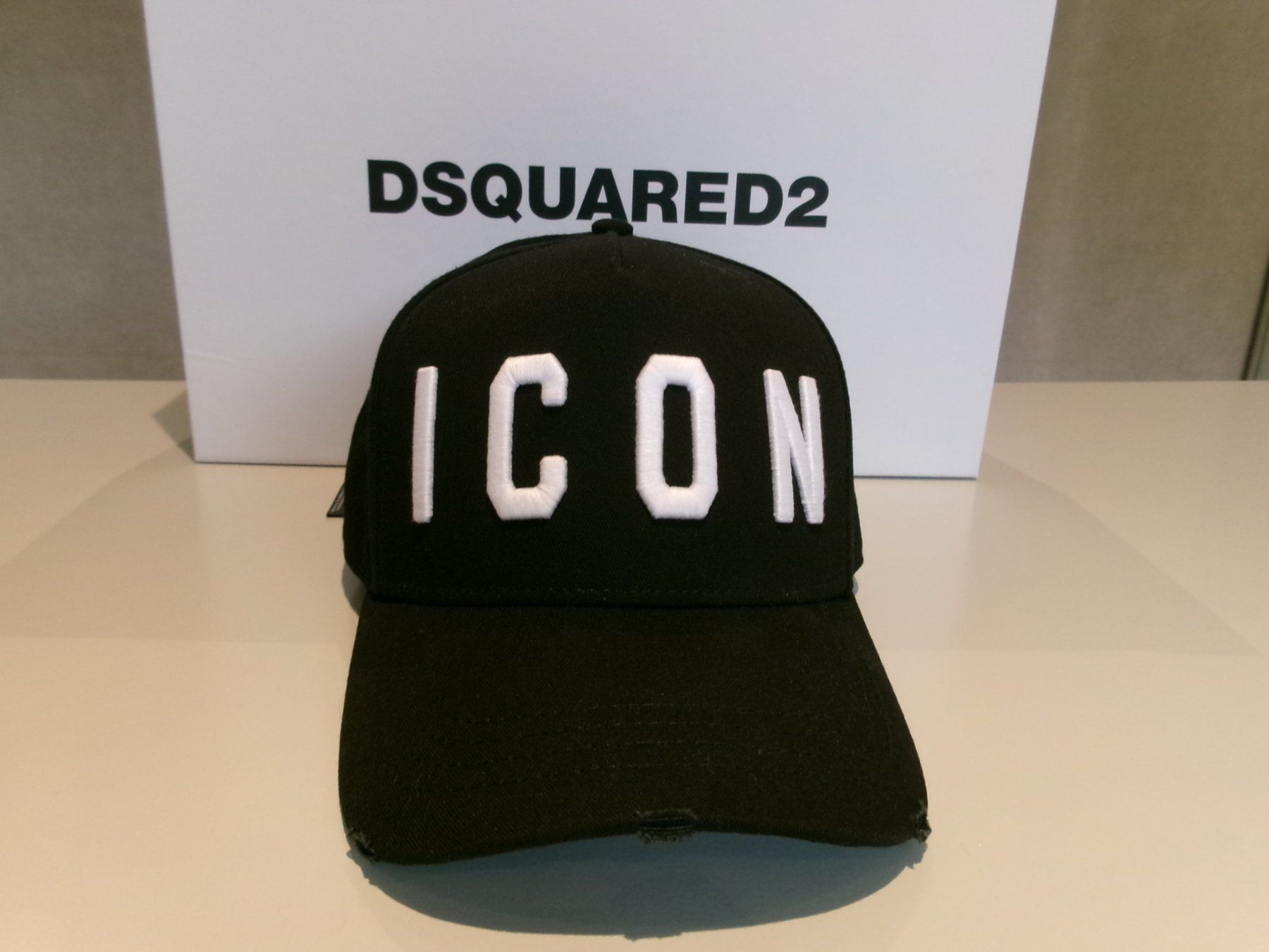 Dsquared2 Copricapi, berretti & cappellini: Dsquared2 / ICON / Cap / schwarz / 100 % Original – Nuovo (secondo la descrizione) da Welschenrohr venduto da StarRecordsGmbH 3