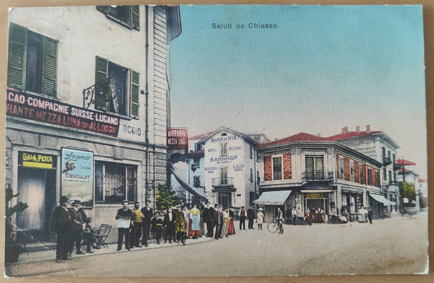 Cartes postales: Saluti da Chiasso um 1910 – D'occasion à St. Erhard par Chaeferli6