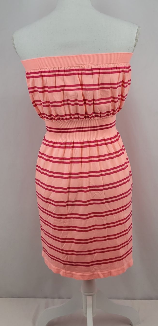 Vestiti: ROBE rayée ROSE – Usato da Lausanne venduto da PlusValue_Lausanne 1