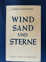 A. de Saint-Exupéry, Wind - Sand und Sterne, perfekt erhl.