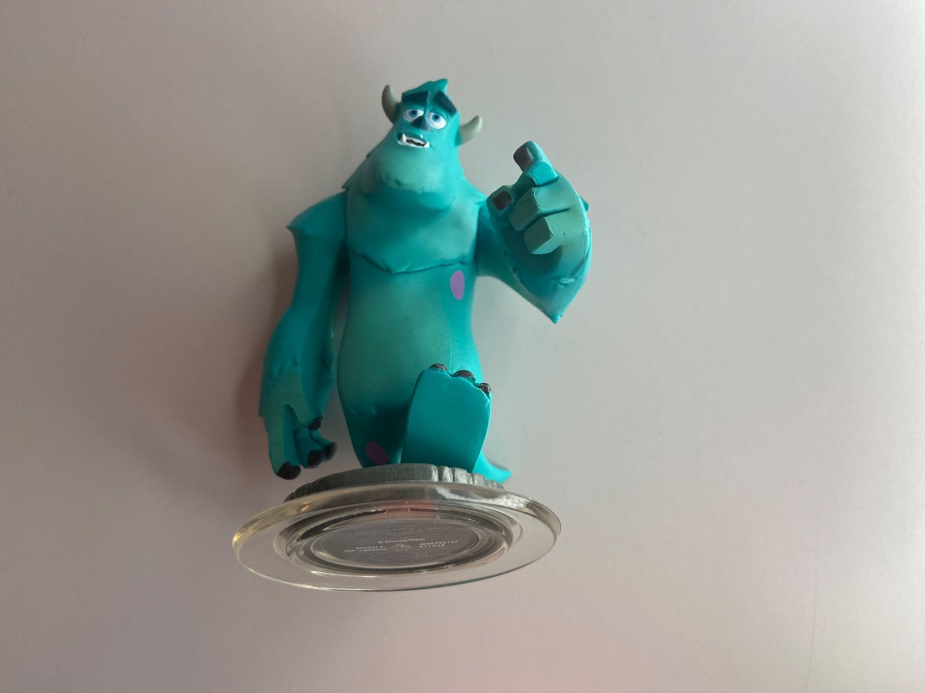 Disney Statuette: Disney Infinity Figur 1.0 - Sulley – Usato da St.gallen venduto da taduz