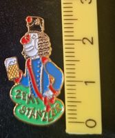 Pin Zemy Stänzler Clown mit Bier