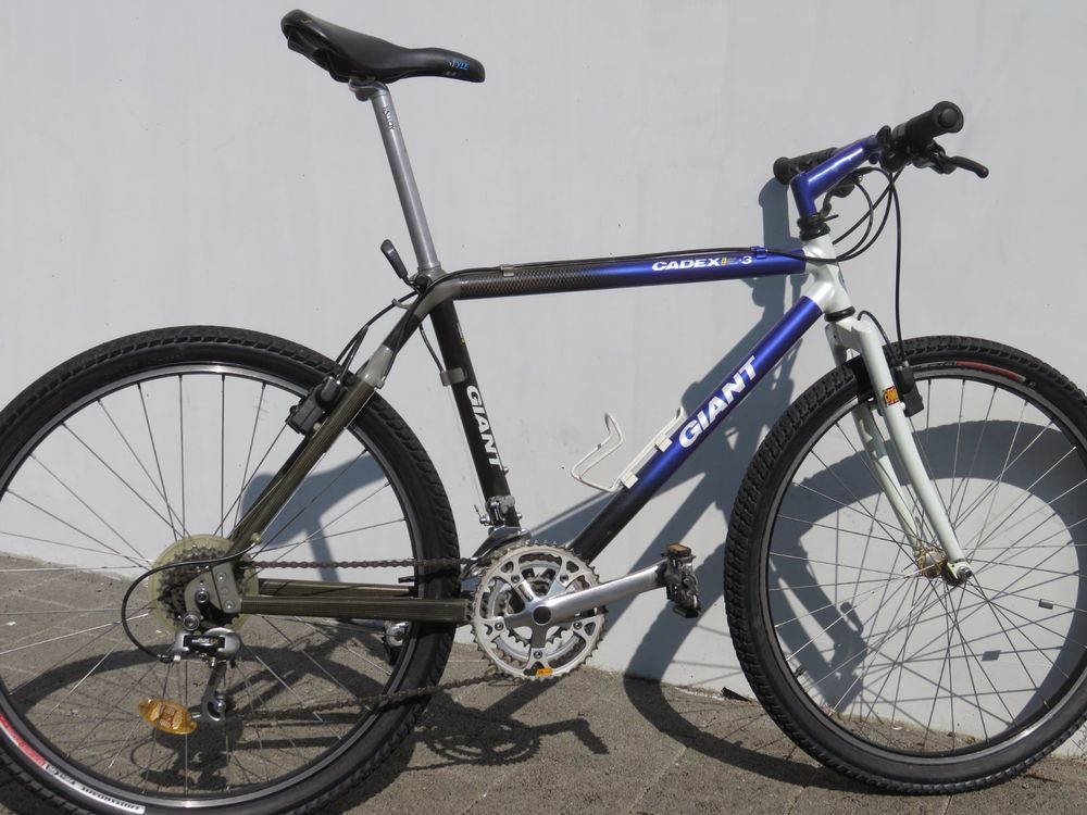 Giant Cadex CFM 3 Carbon Retro MTB Acheter sur Ricardo