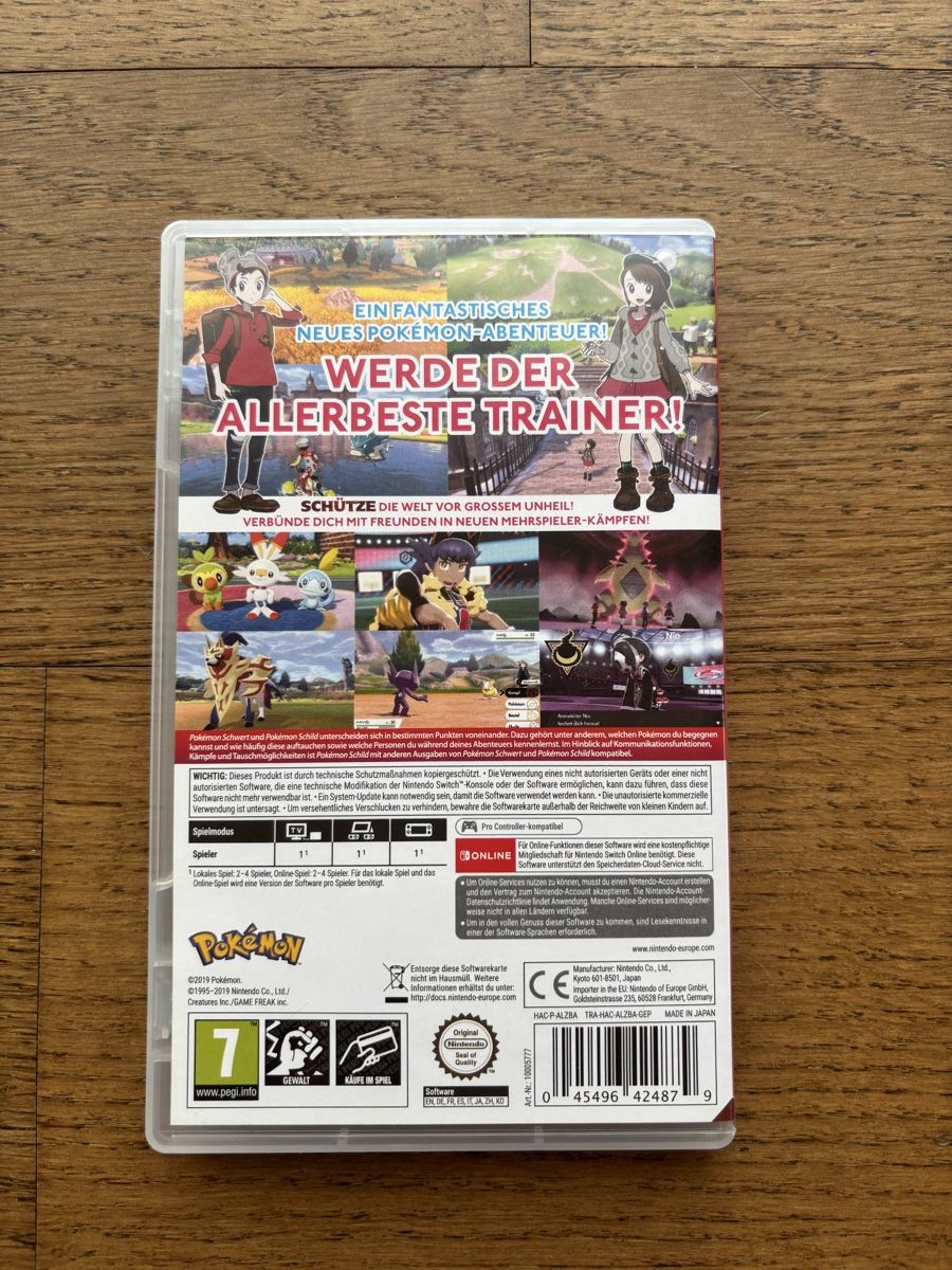 Pokémon Giochi: Pokemon Schild / Nintendo Switch – Usato da Läufelfingen venduto da Seraphim13 1