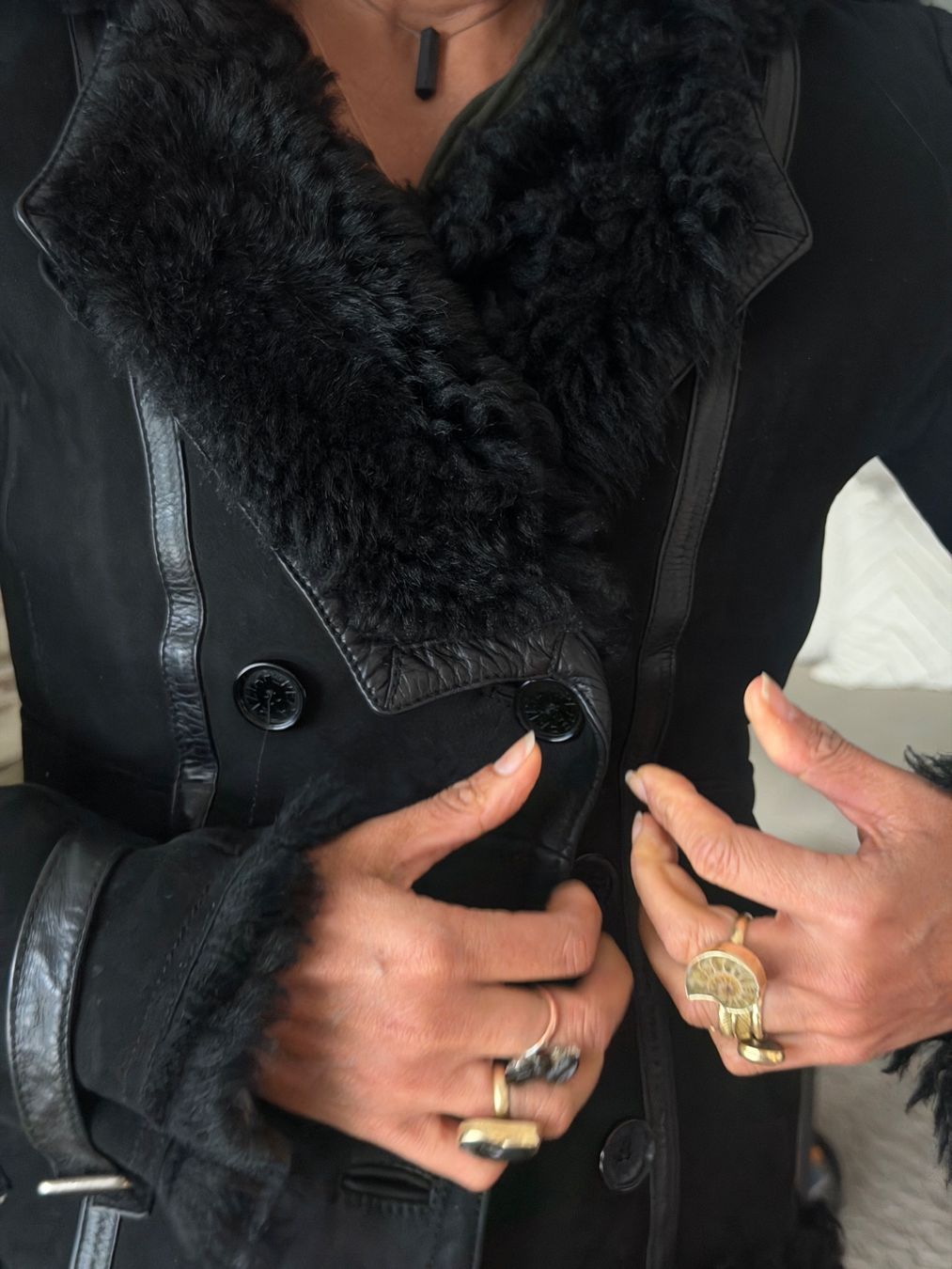 Patrizia Pepe Giacche: Lammfell Jacke Patrizia Pepe Gr IT40 – Usato da Erlenbach ZH venduto da Pocahoney 8