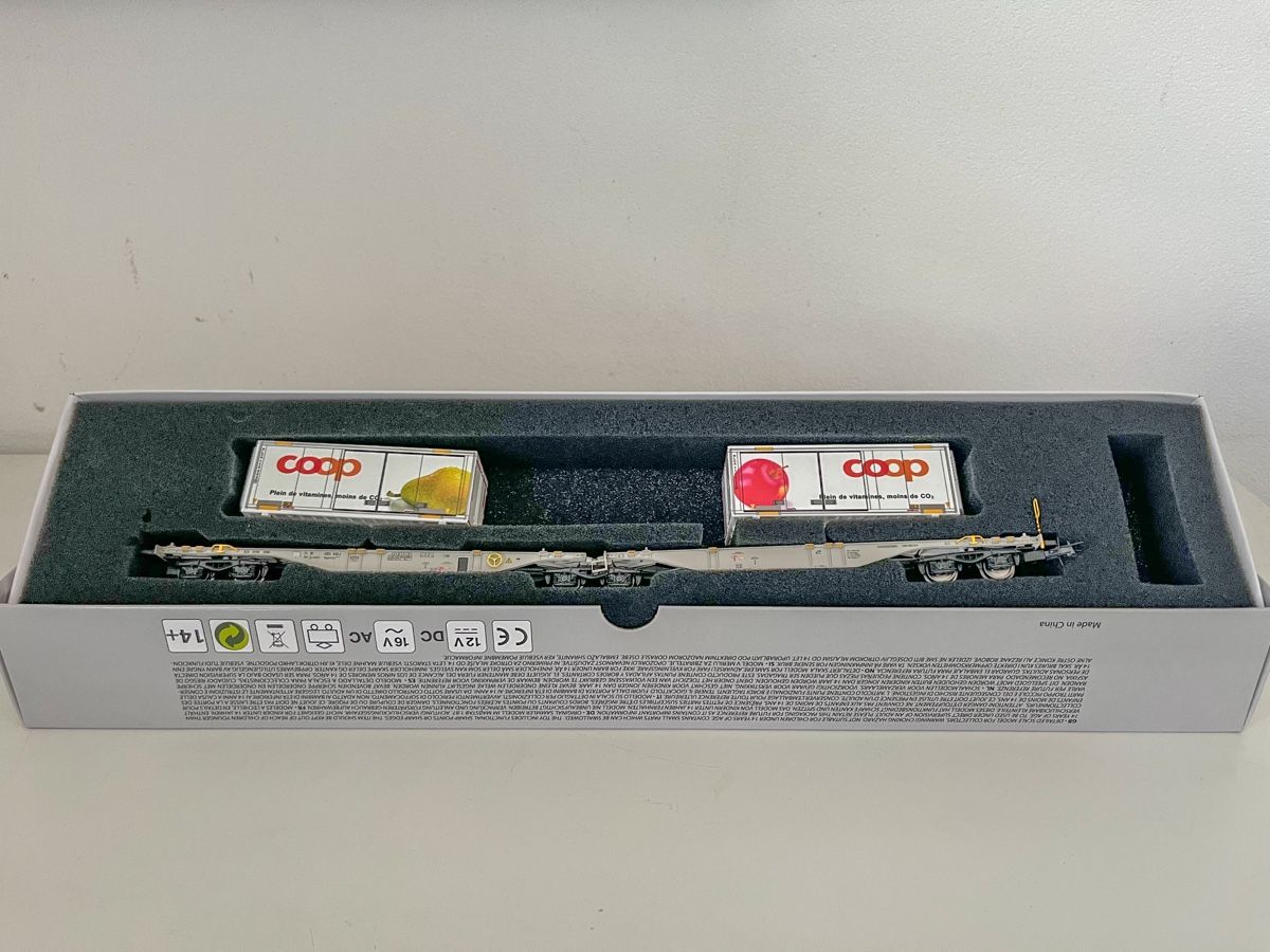 Mehano Modellini di ferrovie: Wagon Coop/railCare – Usato da Font venduto da TrainspottersuisseHo 2