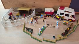 Playmobil Ponyhof / Reiterhof XXL