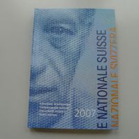 2007: JAHRBUCH postfrisch **, komplett! Frankatur-W: 53.55.-