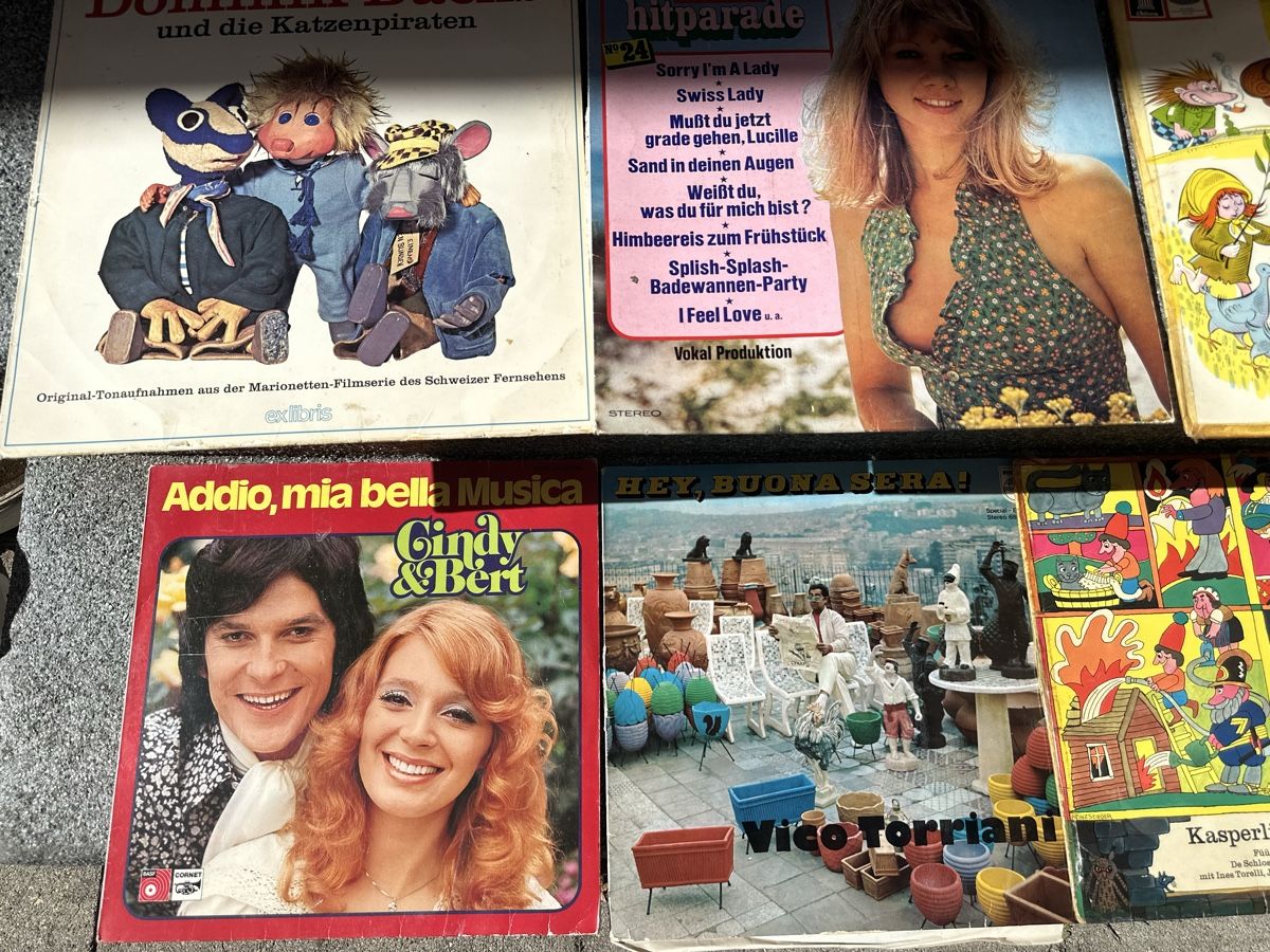 Vinyles: 6 Schallplatten  – D'occasion à Oberentfelden par vilibrand 3