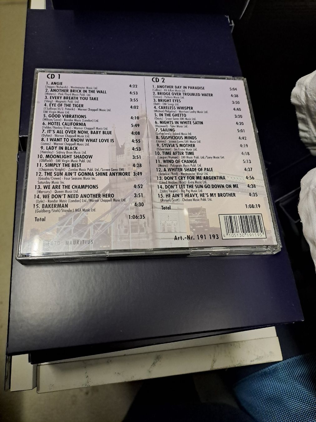 CDs: 2 CD Royal Philharmonic Orchestra – Gebraucht aus Zürich von Schoebi19 4