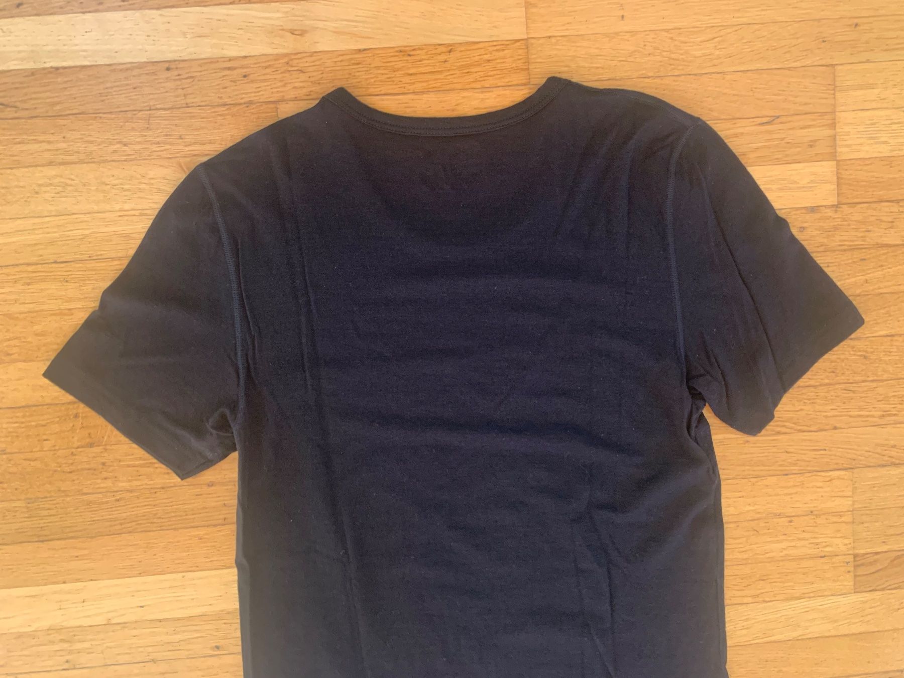 T-Shirts: Merino Shirt schwarz – Neu (gemäss Beschreibung) aus Bülach von frische_brise 4