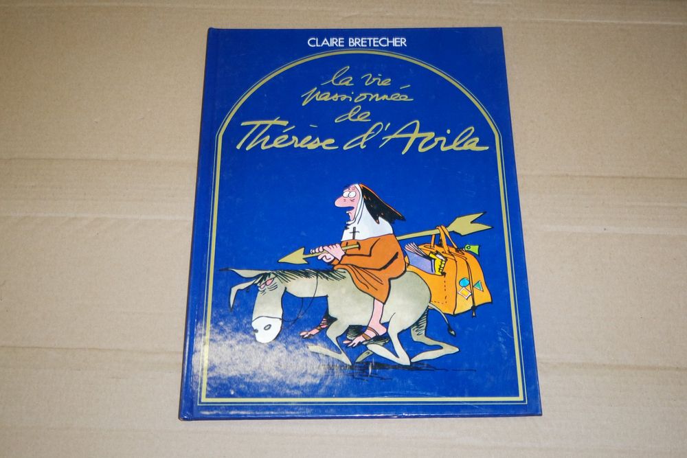La vie passionnée de Thérèse d'Avila main image 1