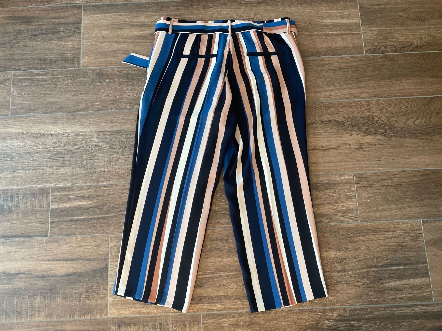 Cambio Pantaloni: Cambio Claire Sommerhose gestreift farbig Gr. 44 - 46 – Usato da Arlesheim venduto da san_w9vr 1