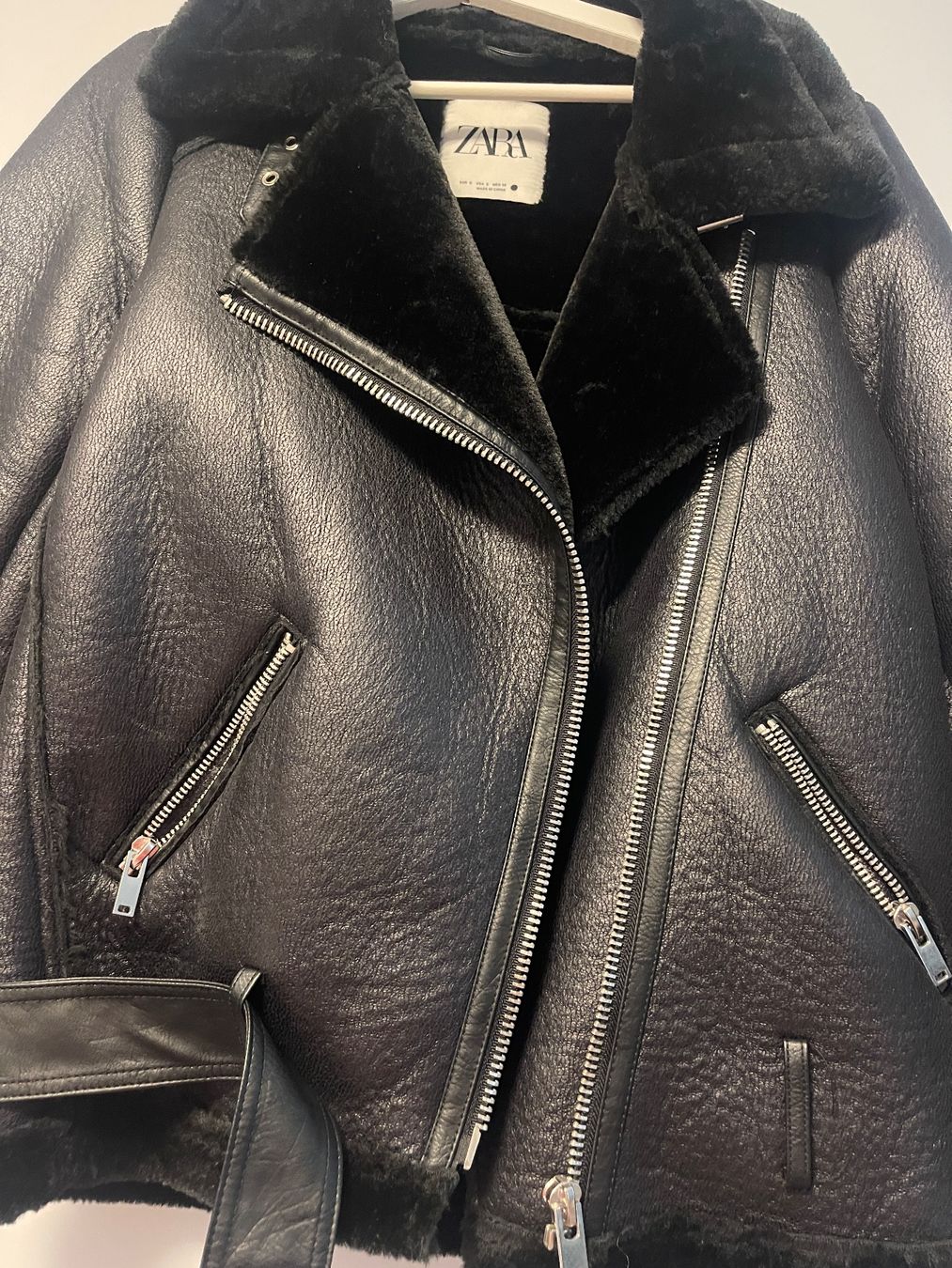 Zara Giacche: Zara Biker Jacke – Nuovo (secondo la descrizione) da Winterthur venduto da Milan340 1