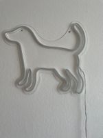 LED neon Hund