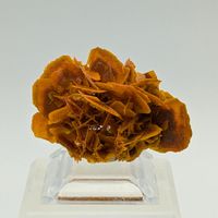 SELTENE Kugel aus ORANGE WULFENIT, Elegant, Iran