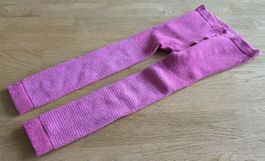 Thermo Strumpfhosen Leggings ohne Füsse Gr. 98/104