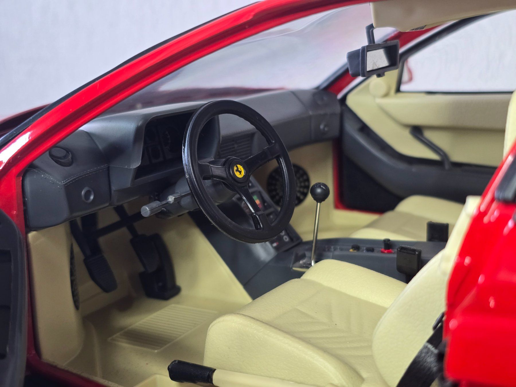 Pocher Modellini d'auto: Pocher - Rivarossi, Ferrari Testarossa, rot – Usato da Kloten venduto da Nicola2 8