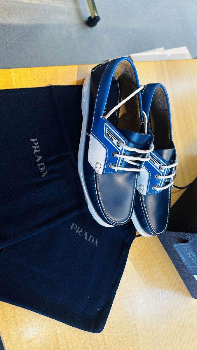 Prada Scarpe da uomo: Prada mocasini – Nuovo e nell'imballaggio originale da Lachen SZ venduto da HelvetiaLuxury 1