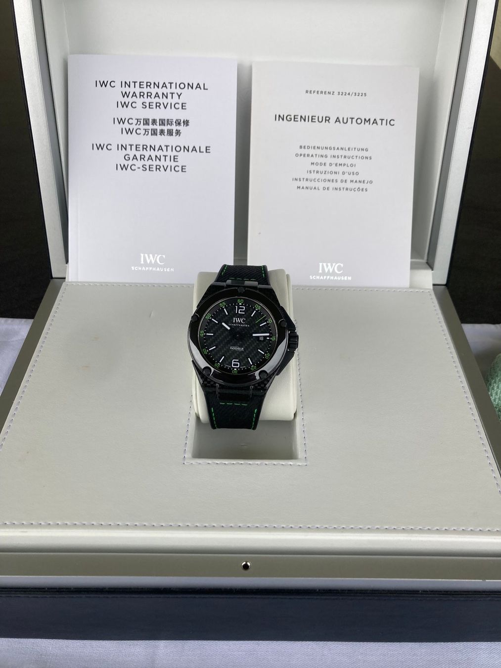IWC Orologi: IWC Ingenieur AMG Carbon – Usato da Luzern venduto da ste_k2rf 5
