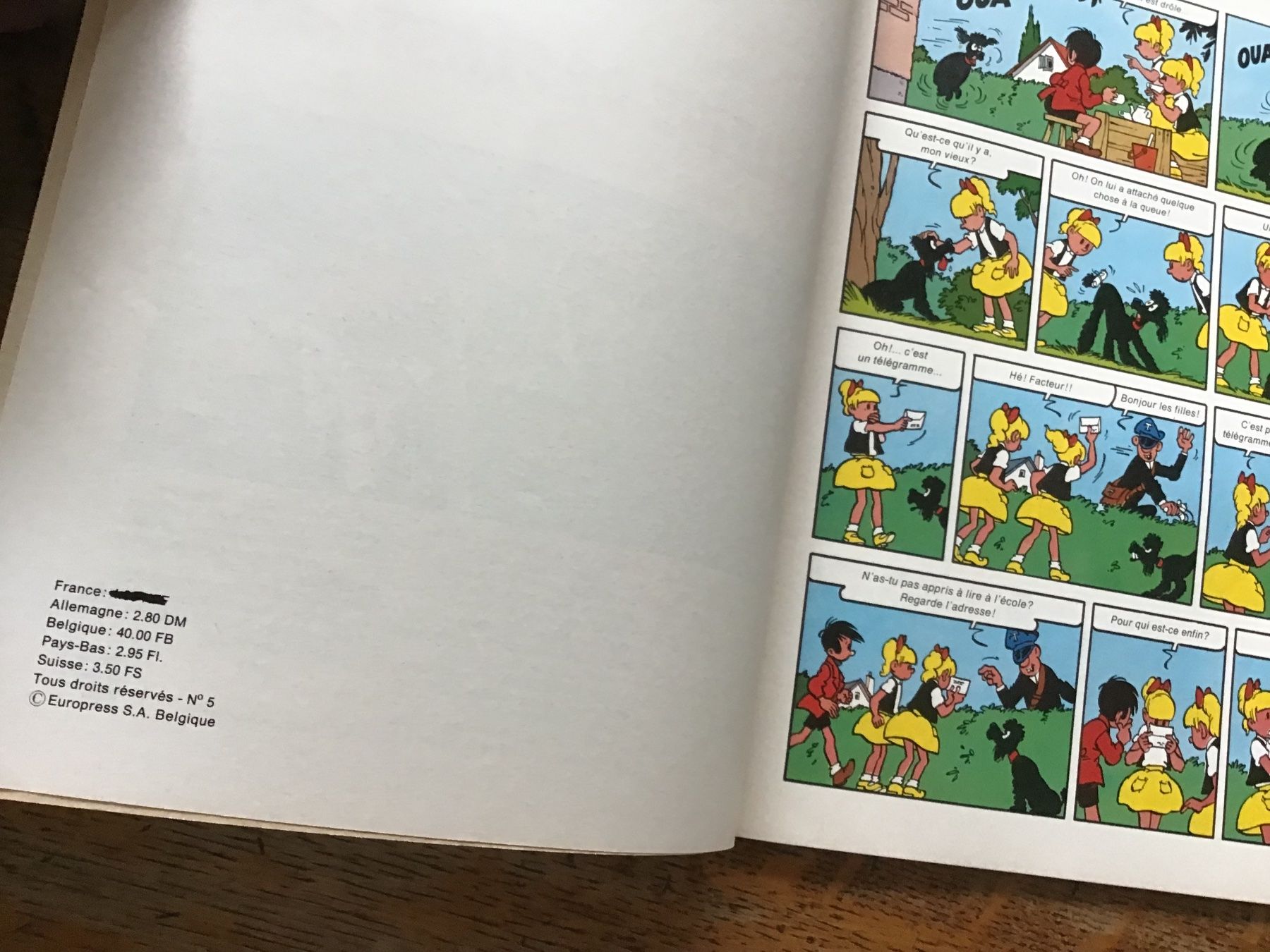 Fumetti: Gil et Jo EO T 5 – Usato da Fully venduto da Ruby97 1