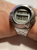 Casio Lcd uhr ,43 mm