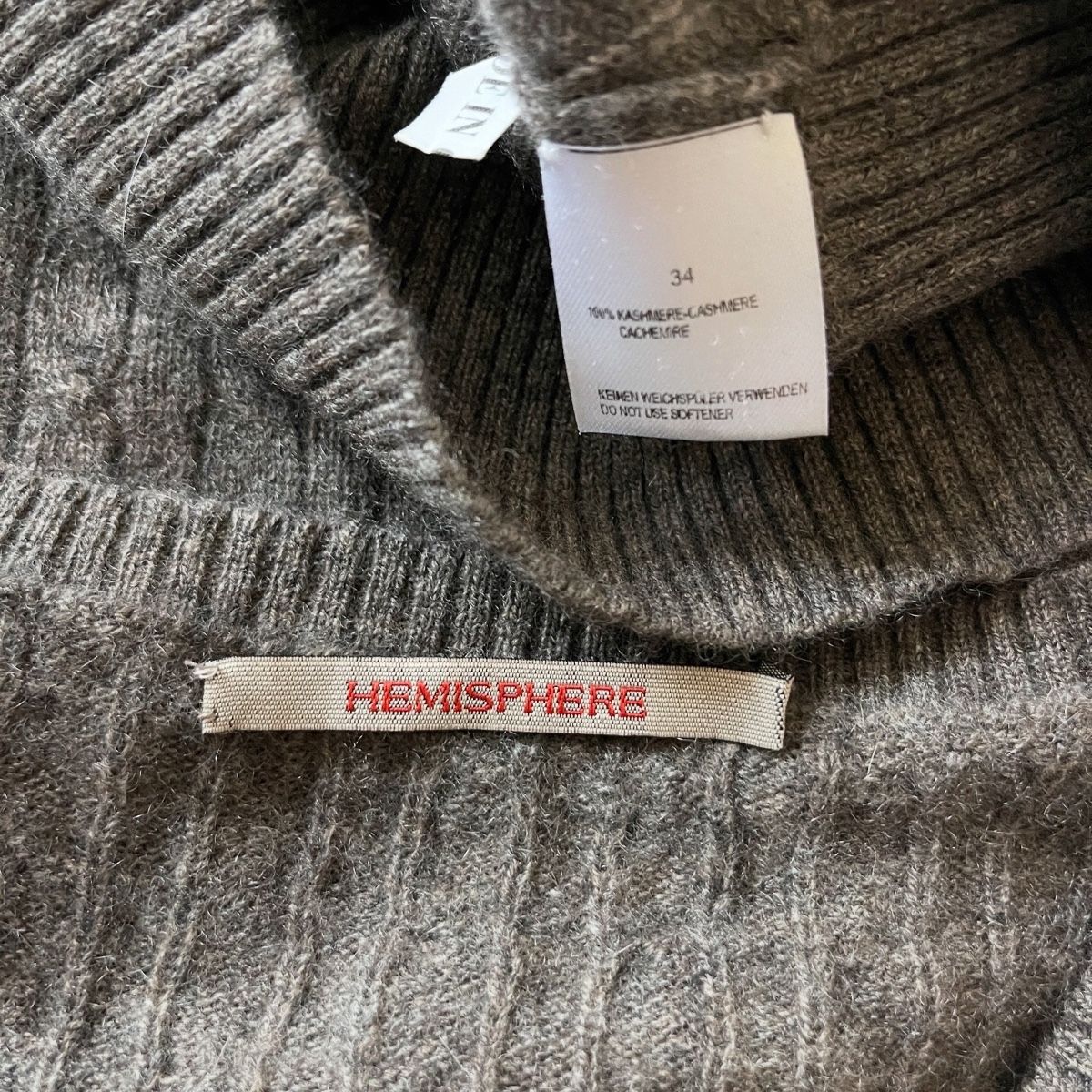 Hemisphere Maglioni & Felpe: HEMISPHERE Cashmere Sweater – Nuovo (secondo la descrizione) da Freienbach venduto da Avviivva_Shop 5