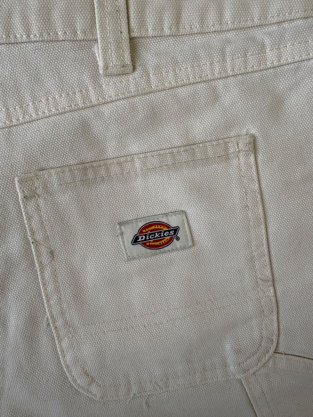Dickies Hosen: Short crème Dickies – Gebraucht aus Sorens von ma.stlz 2