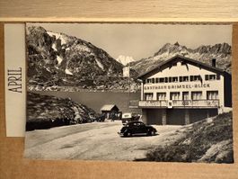 AK von Gasthaus Grimsel - Blick