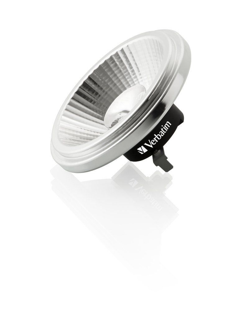 Glühbirnen & Leuchtmittel: Verbatim LED AR111 G53 10.5W 2700K – Neu und originalverpackt aus Oberegg von ledgex 1
