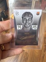 Top Match Attax Lamine Yamal FC Barcelona Trading Card 2026