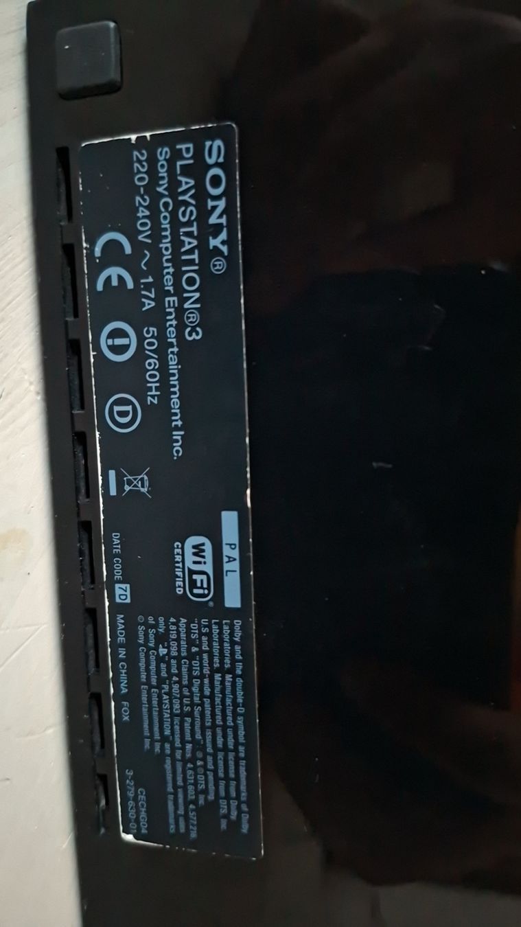 Sony Konsolen: Playstation 3 PHAT CECHG04 – Gebraucht aus Liestal von W.A 1
