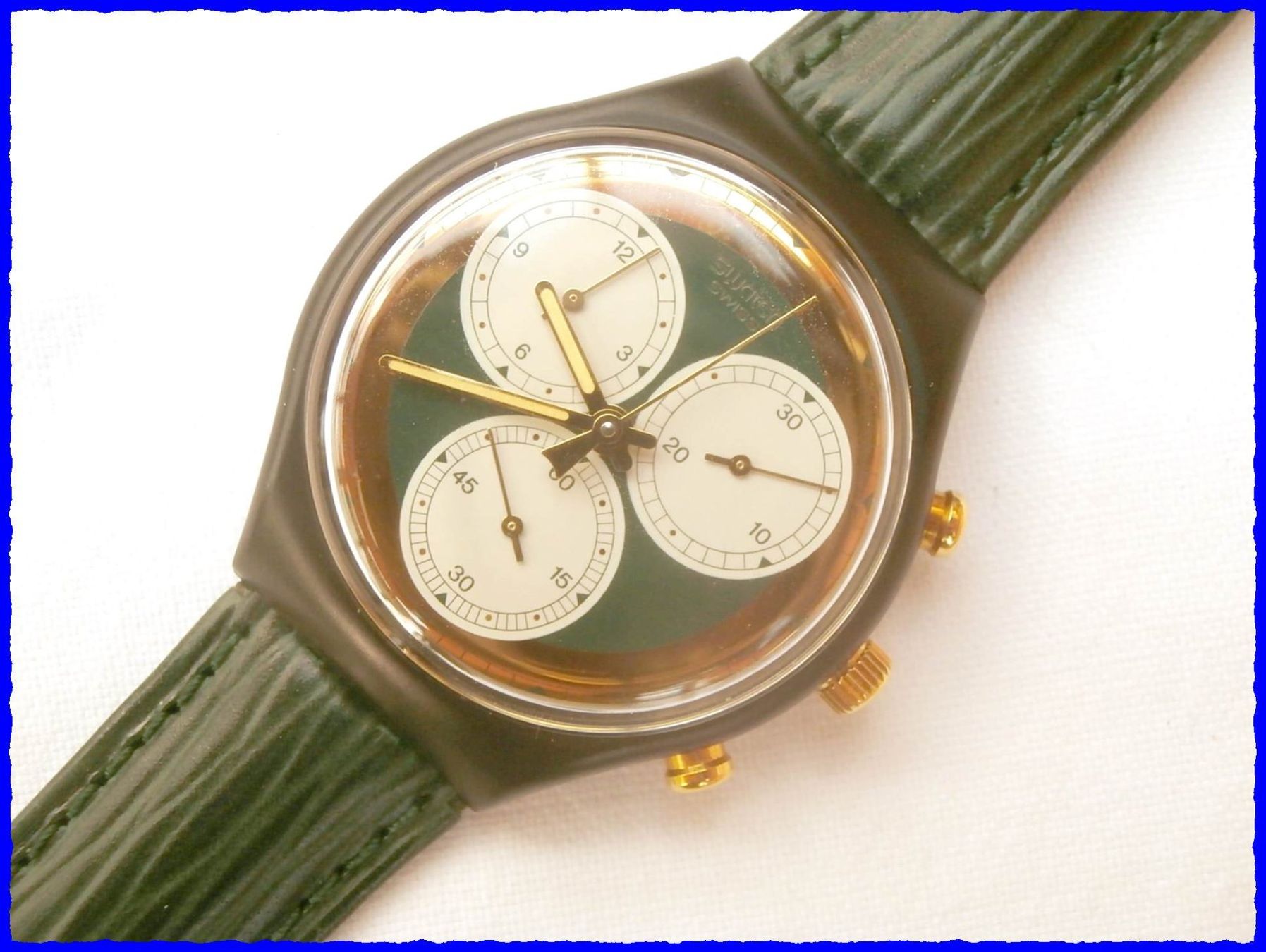 Swatch Orologi: SWATCH Chrono "ROLLERBALL" (SCB107) - NEU mit Box – Nuovo e nell'imballaggio originale da Worblaufen venduto da Re_mo81 1