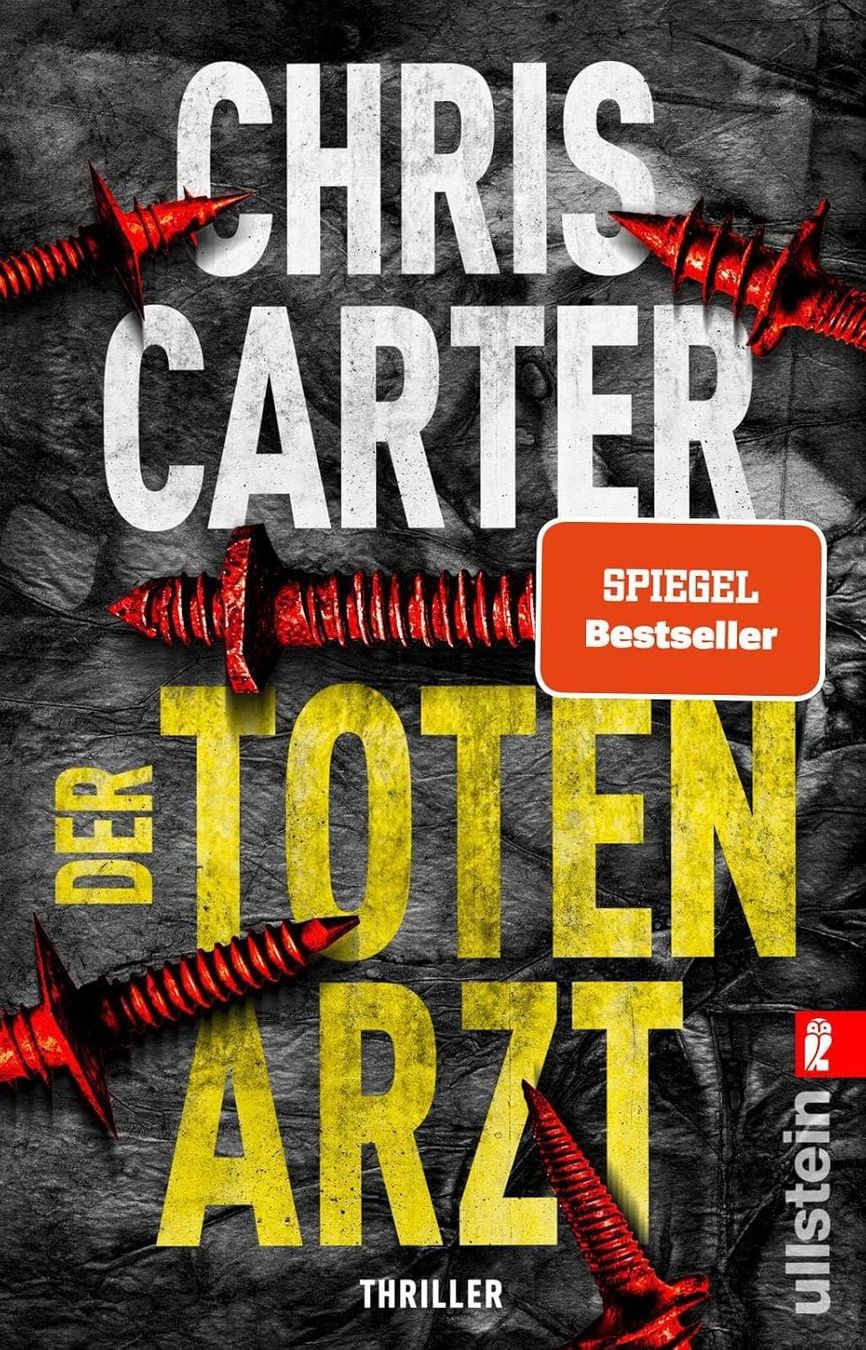 Libri: DER TOTENARZT   (Thriller von Chris Carter) – Usato da Dietlikon venduto da Web-Trader
