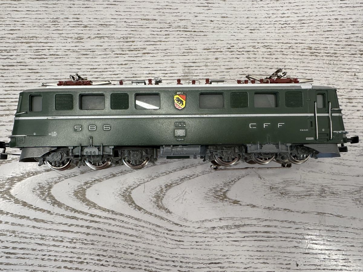 Märklin Modelleisenbahnen: Märklin 3050 SBB Ae 6/6 Bern – Gebraucht aus Lupsingen von New-Haven 3