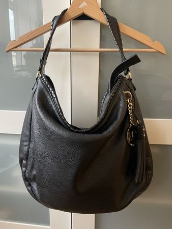 Michael Kors Hobo-Tasche aus Leder