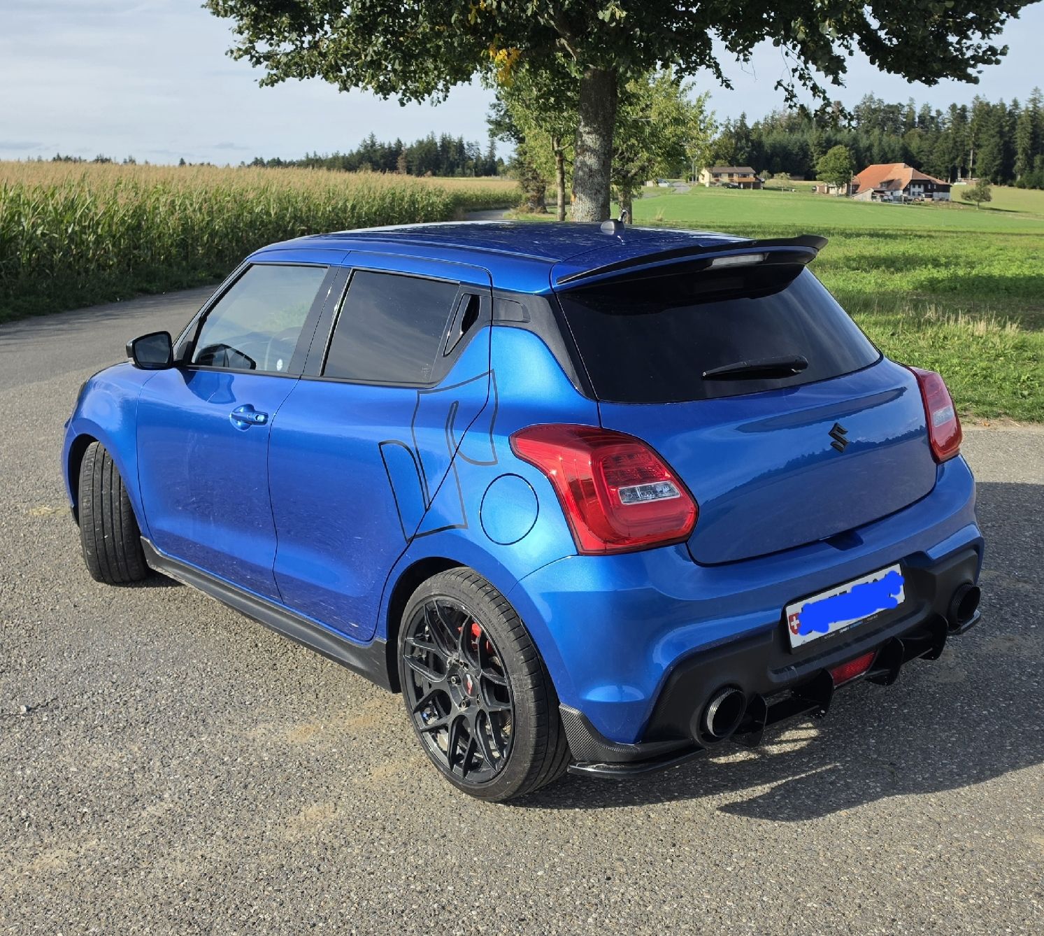 Suzuki Automobili: Suzuki Swift Sport 2018 – Usato da Madiswil venduto da Tadus1 4