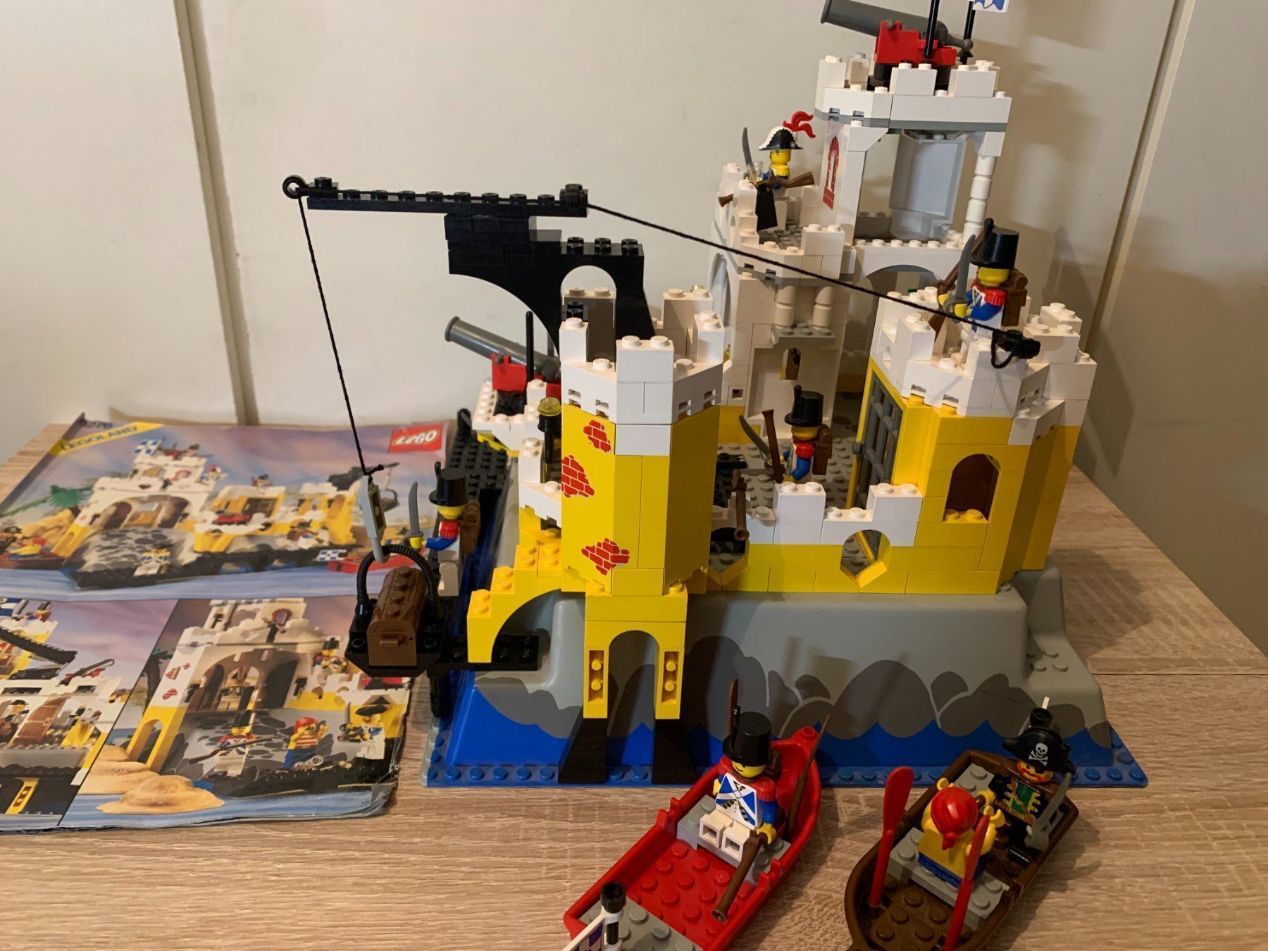 Lego Kit di costruzioni: LEGO Piraten 6276 Eldorado Fortress – Usato da Basel venduto da Don-Angel 3