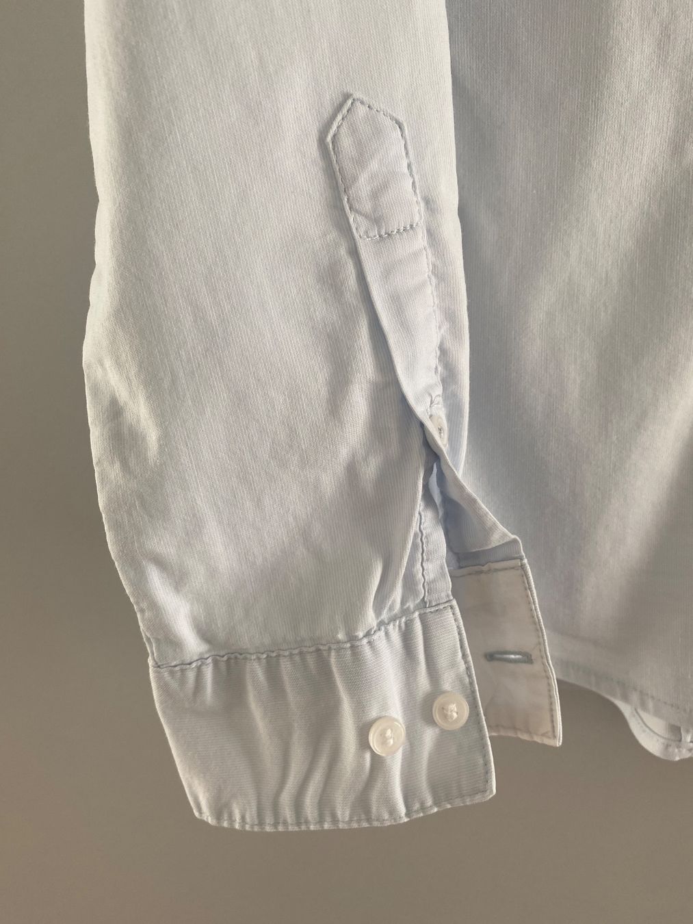 H&M Camicette: Damen Hemdbluse H&M hellblau Grösse 42 – Usato da Glattbrugg venduto da riseca 5