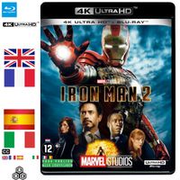 Iron Man 2 (2010) - 4K UHD + Blu-ray