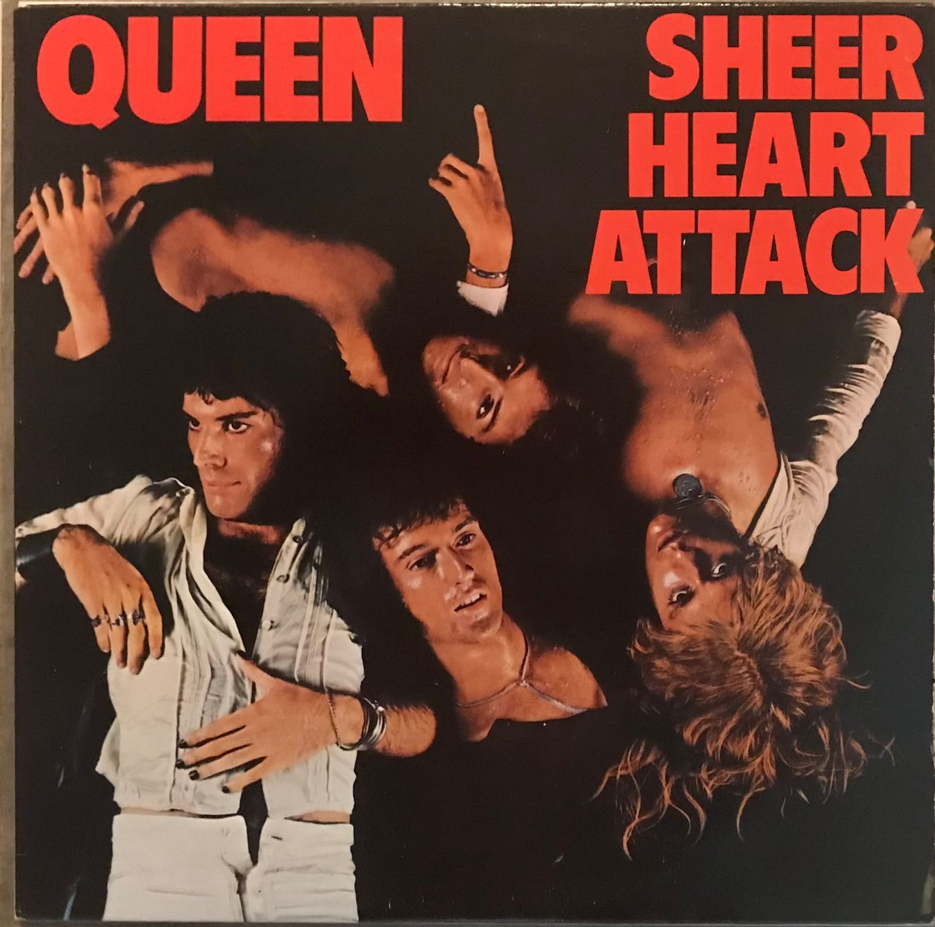 Schallplatten: QUEEN - SHEER HEART ATTACK - 33 Tours – Gebraucht aus Bussigny von