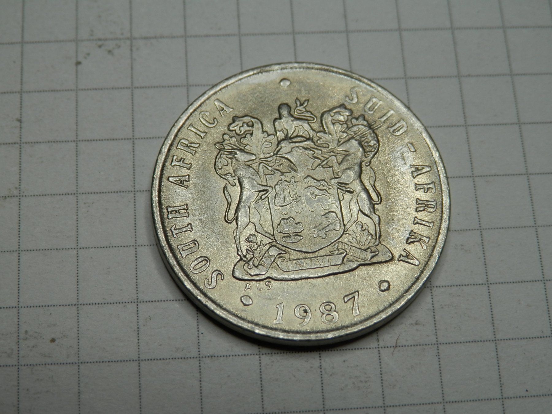 Tutti le monete: Südafrika  10 Cent, 1987 – Usato da Weiach venduto da weiach81
