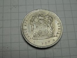 Südafrika  10 Cent, 1987
