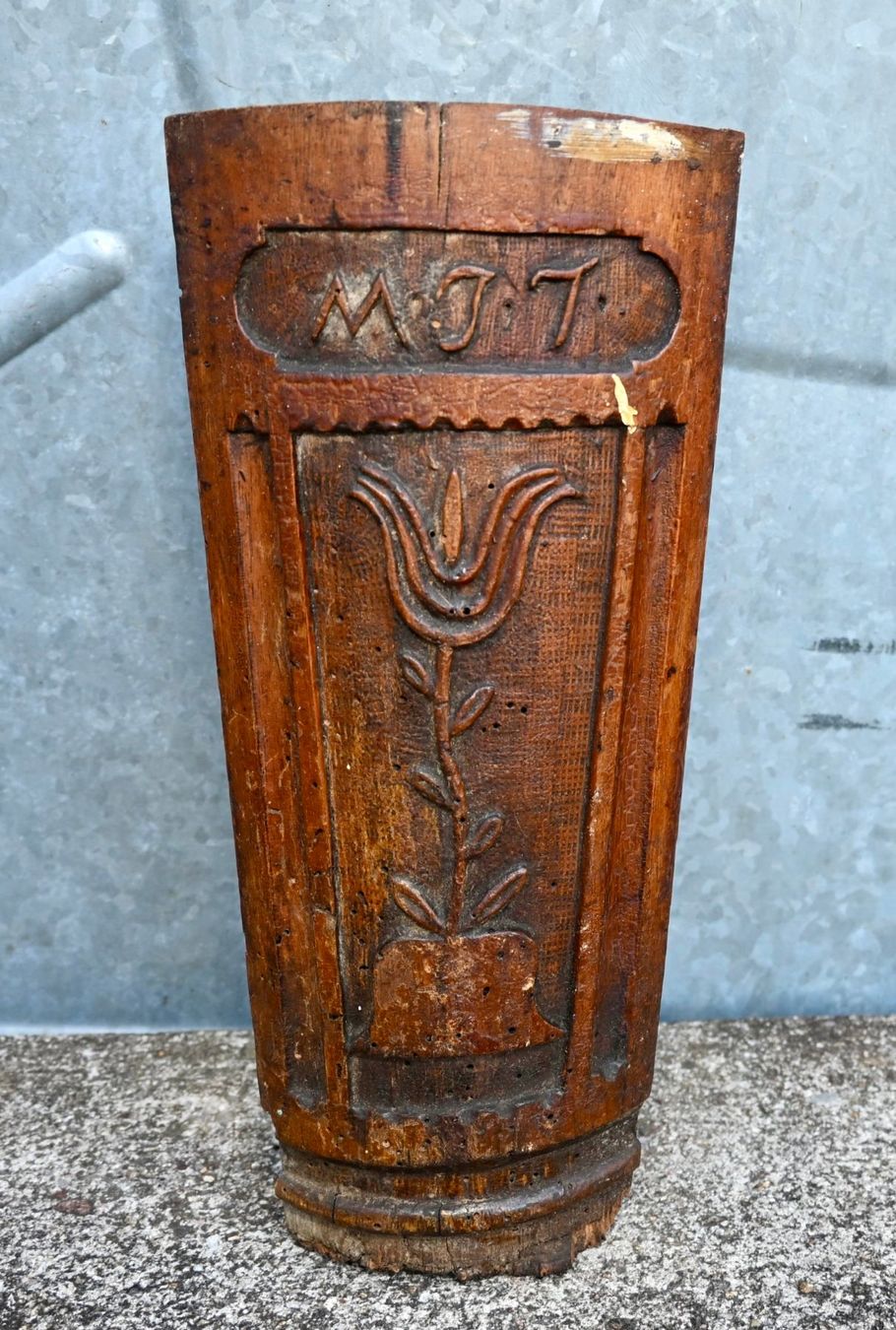 Altri mobili d'antiquariato: geschnitztes Architekturfragment Hartholz MJT möbelteil? – Usato da Pfaffhausen venduto da mono_rec 1