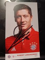 Robert Lewandowski - Bayern München 2016/2017 - Handsigniert