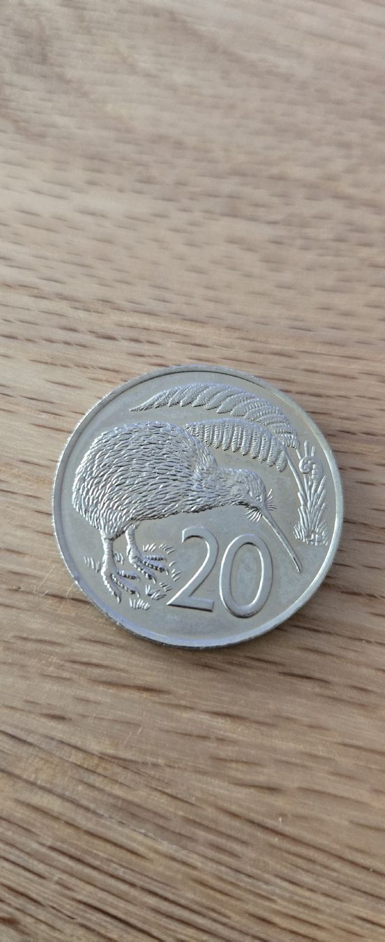Alle Münzen: Münze 20 Cent Neuseeland 1983 – Neu (gemäss Beschreibung) aus Rechthalten von magnolia66