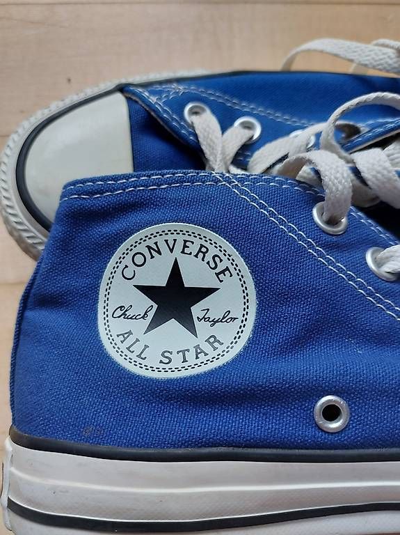 Converse Scarpe da uomo: Blaue Converse Chucks Gr. 37.5 – Nuovo (secondo la descrizione) da Flaach venduto da nad_xpb7 3